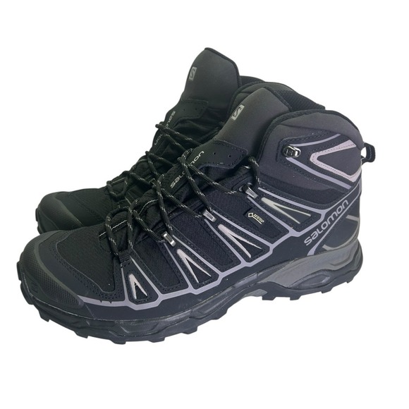Salomon Other - Salomon X Ultra Mid 2 GTX Men's Hiking Boots Black Size 11.5 NEW GoreTex